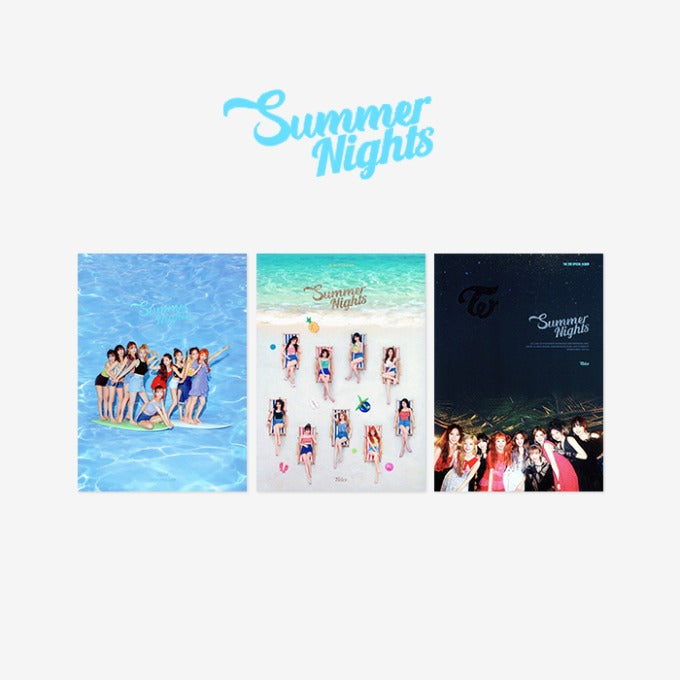 TWICE SUMMER NIGHTS 2nd Special Album (Random Ver.)