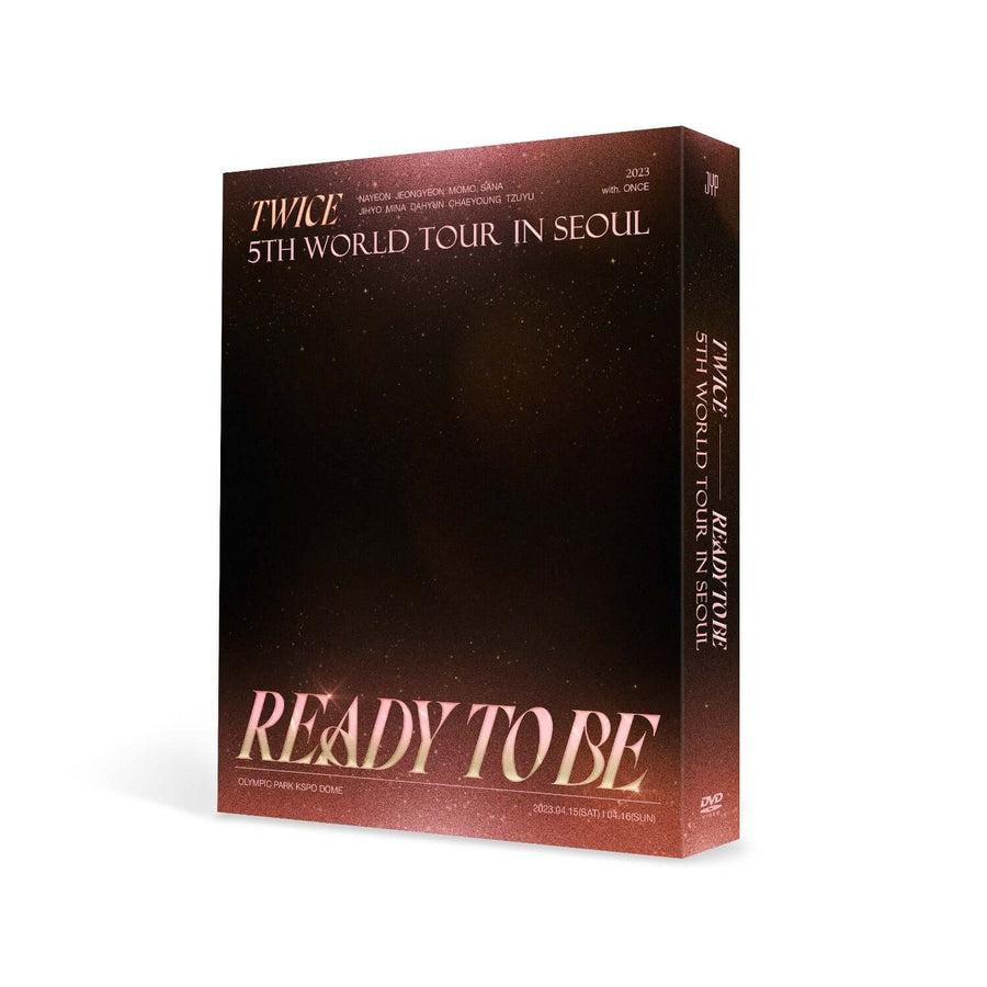 TWICE - TWICE 5TH WORLD TOUR [READY TO BE] IN SEOUL DVD - Album Kpop