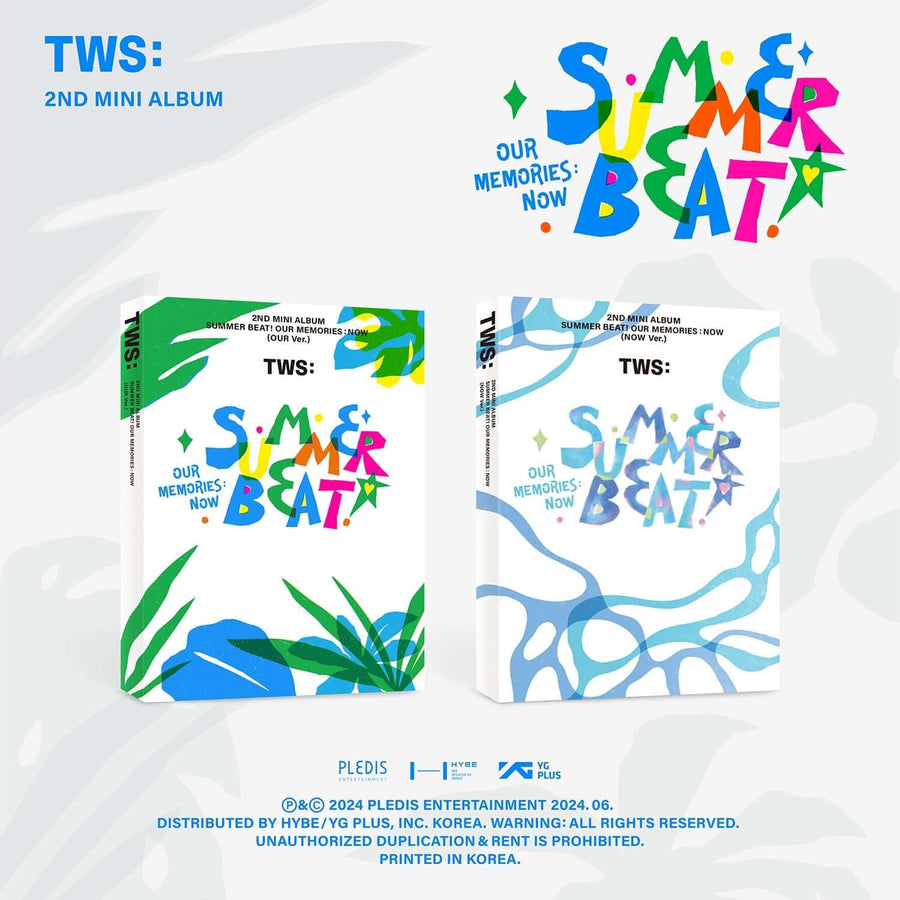 TWS - 2nd Mini Album [SUMMER BEAT!] (Random) - Album Kpop
