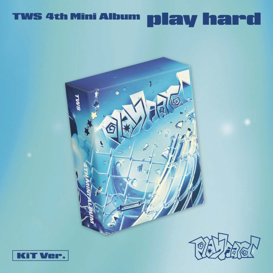 TWS - 4th Mini Album [play hard] (KiT Ver.) - Album Kpop