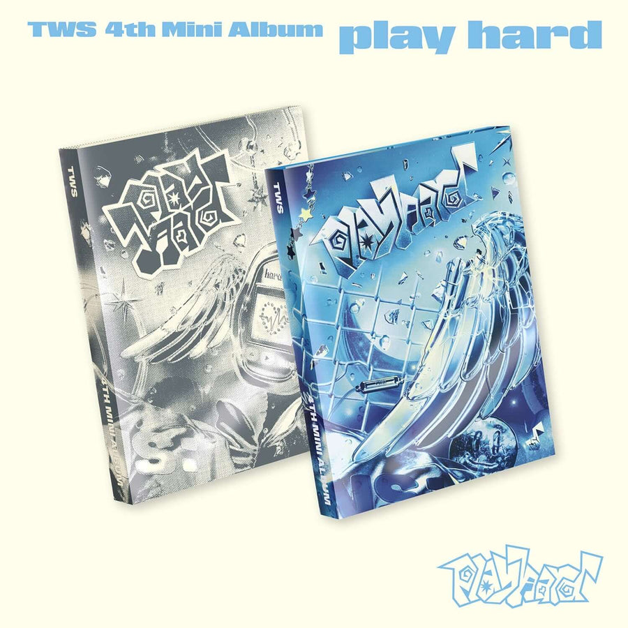 TWS - 4th Mini Album [play hard] (Random 1 of 2) - Album Kpop