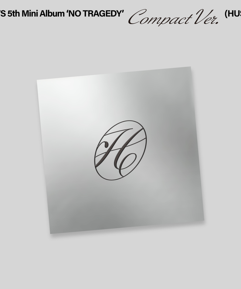 TWS - 5th Mini Album [NO TRAGEDY] (COMPACT Ver.) (HUSH) (Random 1 of 6) : couverture album Kpop sur fond clair.