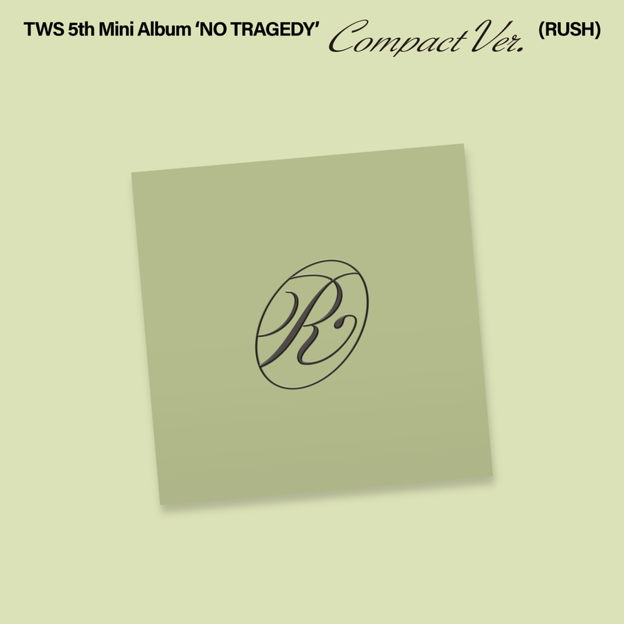 TWS - 5th Mini Album [NO TRAGEDY] (COMPACT Ver.) (RUSH) (Random 1 of 6) - Album Kpop