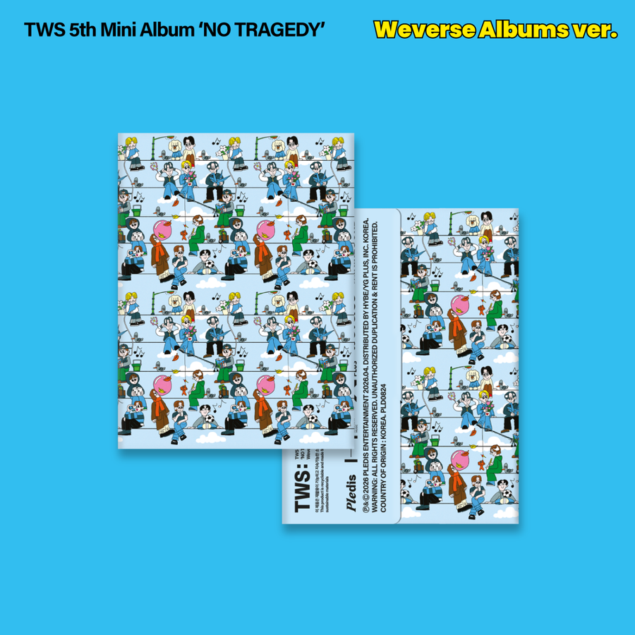 TWS - 5th Mini Album [NO TRAGEDY] (Weverse Albums ver.) - Album Kpop
