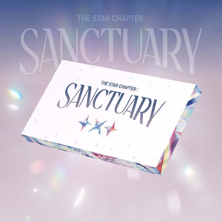 TXT - [ : SANCTUARY] (ANGEL Ver.) (Set of 5) - Album Kpop