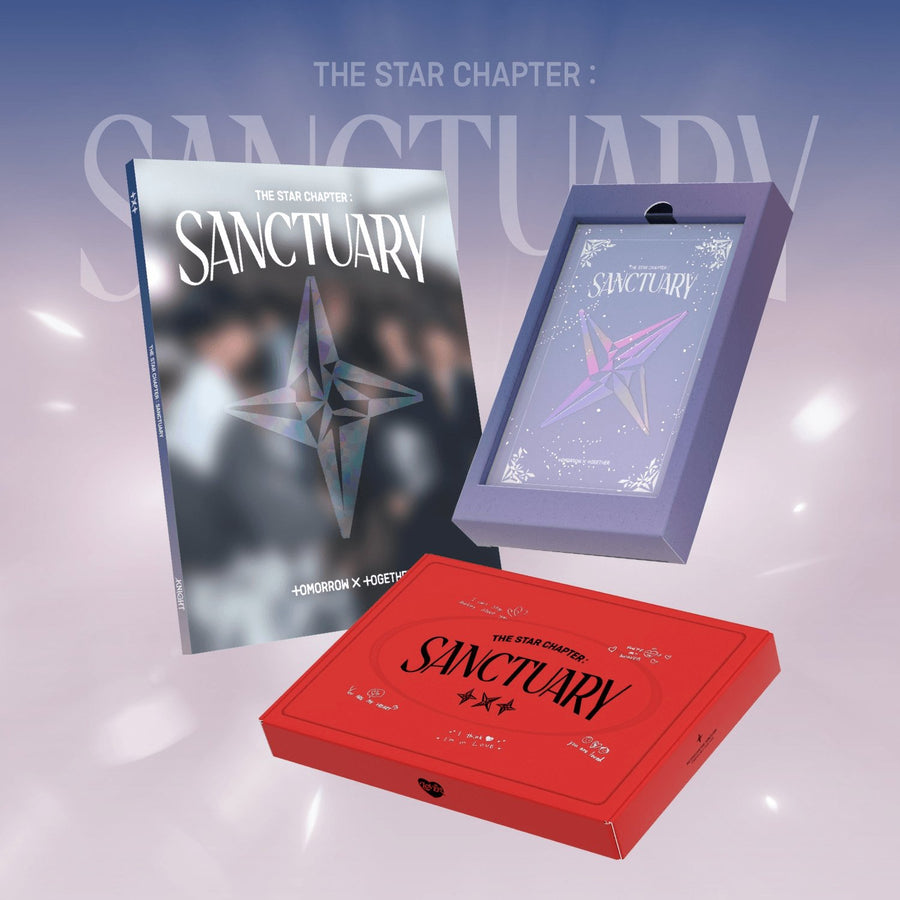 TXT - [ : SANCTUARY] (KNIGHT / SAVIOR / LOVER Ver.) (Set of 3) - Album Kpop
