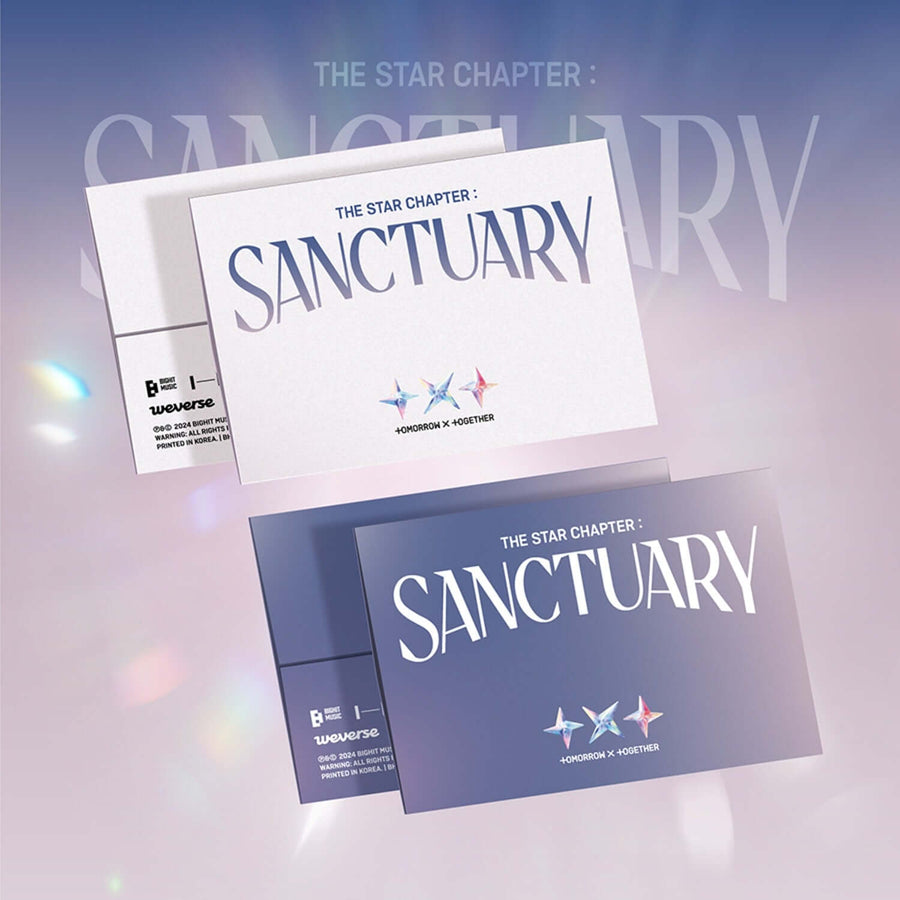TXT - [ : SANCTUARY] (Weverse Albums ver.)(Set of 2) - Album Kpop