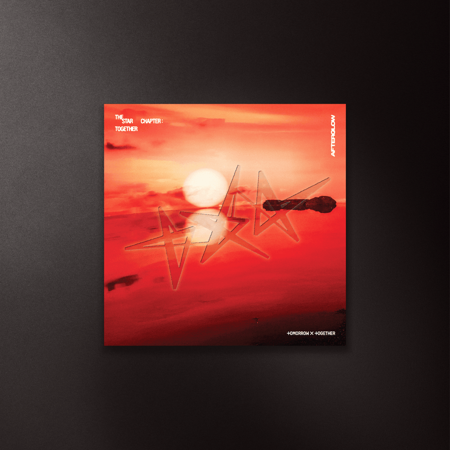 TXT - [ : TOGETHER] (Afterglow Ver.) (Random) - Album Kpop