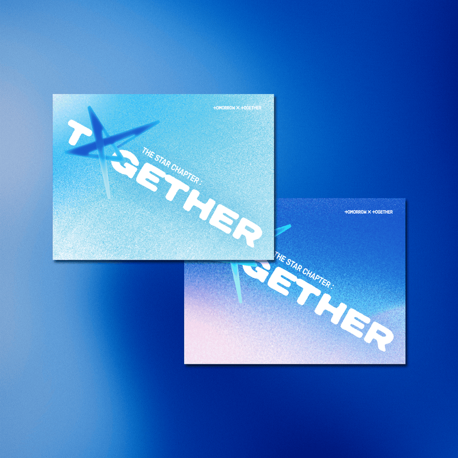 TXT - [ : TOGETHER] (Weverse Albums ver.) (Random 1 of 2) - Album Kpop