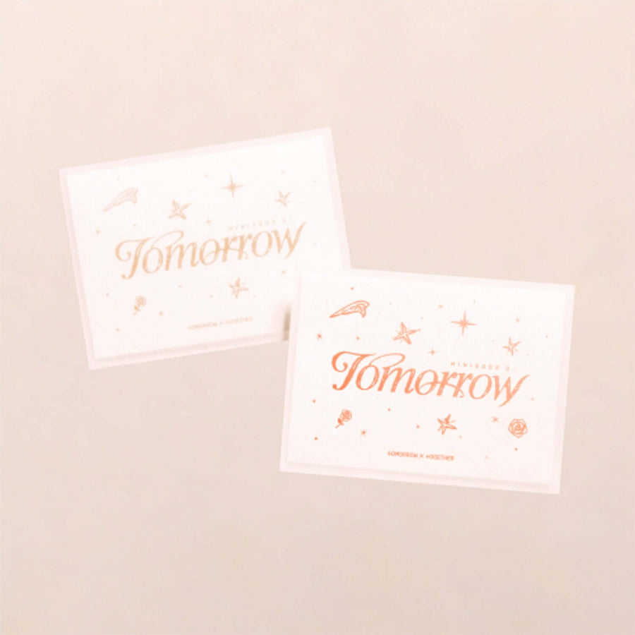 TXT - [minisode 3 TOMORROW] (Weverse Albums ver.) (Random 1 of 2) - Album Kpop