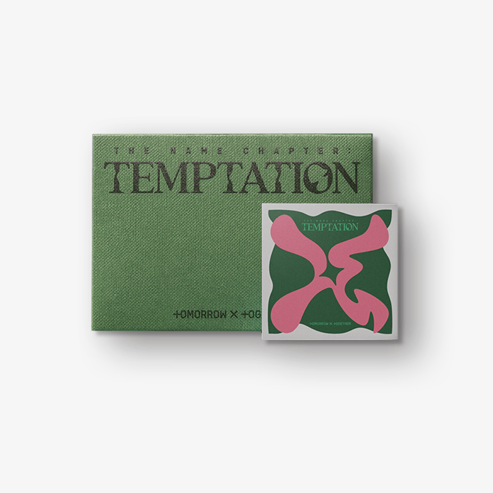 TXT The Name Chapter: TEMPTATION Album (Weverse Albums Ver.)
