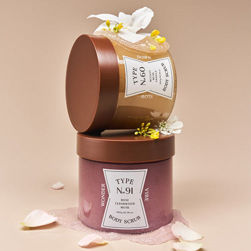 TYPE NO. Body Scrub 300g disponible sur Ma petite Coree, ton Eshop 100% K-beauty en direct de Seoul