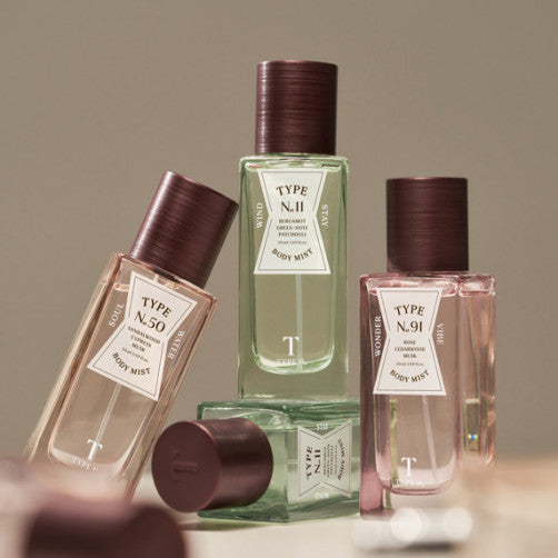 TYPE NO. Body Mist 50ml disponible sur Ma petite Coree, ton Eshop 100% K-beauty en direct de Seoul