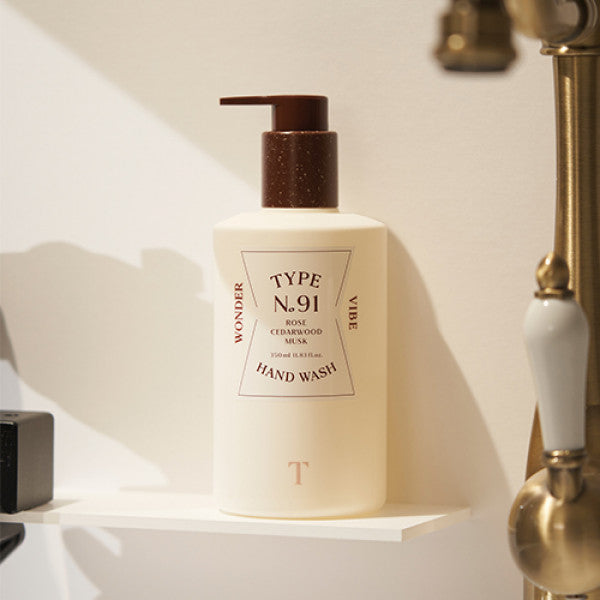 TYPE NO. No.91 Wonder Vibe Hand Wash 350ml en stock sur Ma Petite Corée