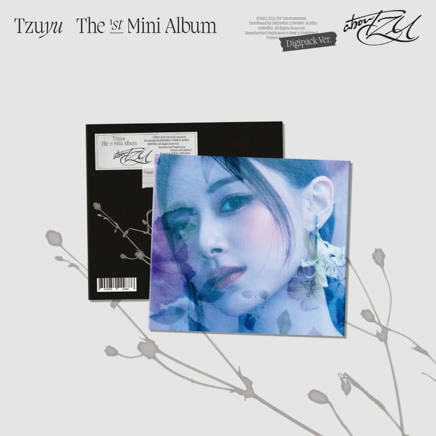 TZUYU - 1st Album [abouTZU] (Digipack ver.) - Album Kpop