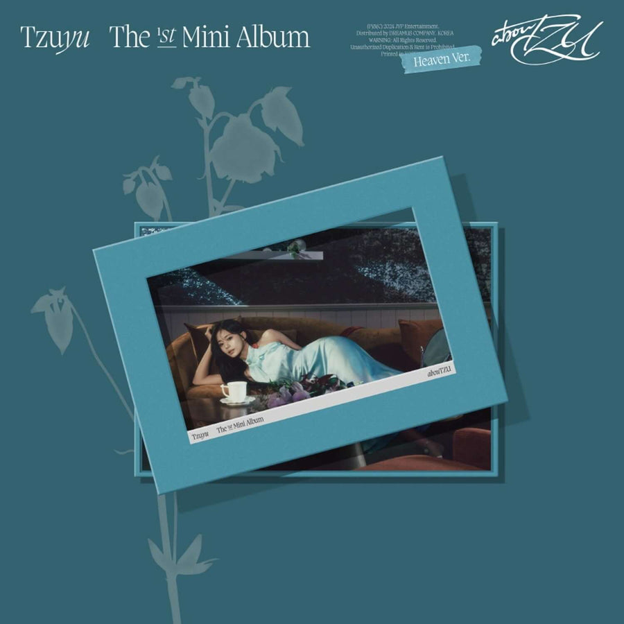 TZUYU - 1st Album [abouTZU] (Heaven ver.) - Album Kpop