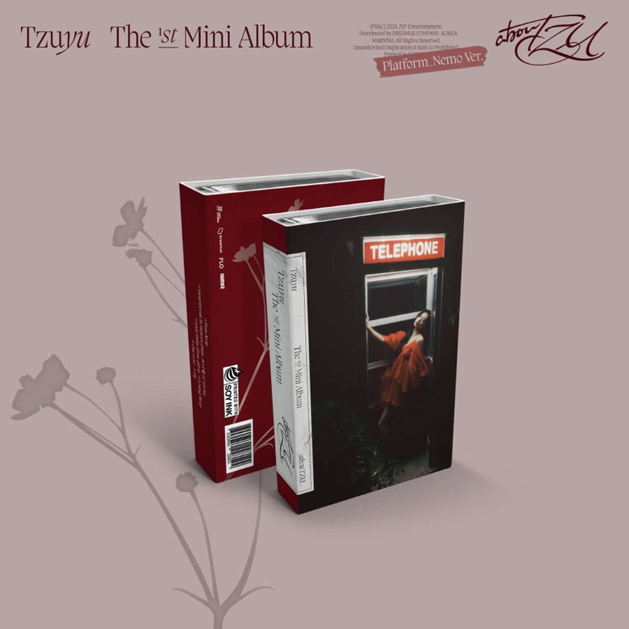 TZUYU - 1st Album [abouTZU] (Platform_Nemo) - Album Kpop