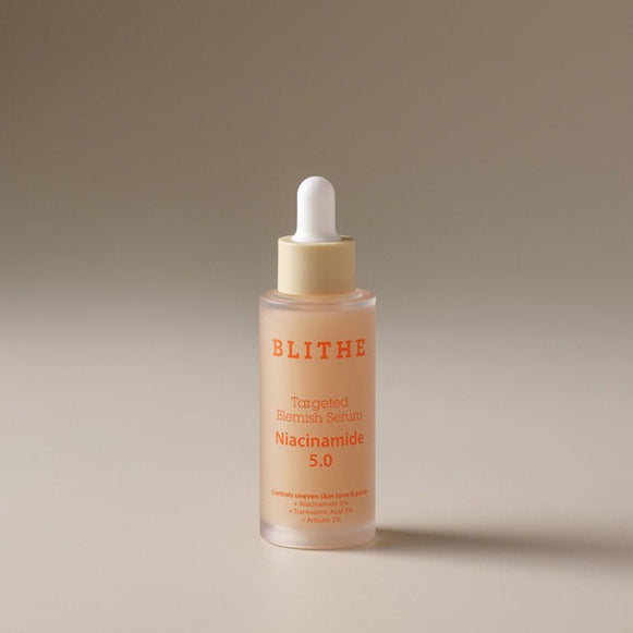 BLITHE Targeted Blemish Serum Niacinamide 5.0 30ml en stock sur Ma Petite Corée