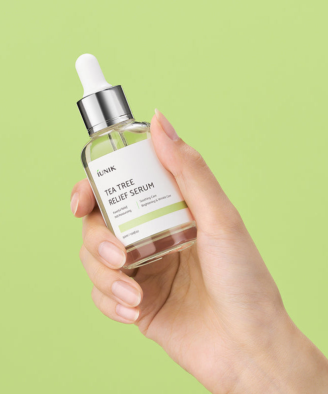iUNIK Tea Tree Relief Serum 50ml