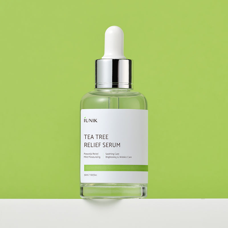 iUNIK Tea Tree Relief Serum 50ml
