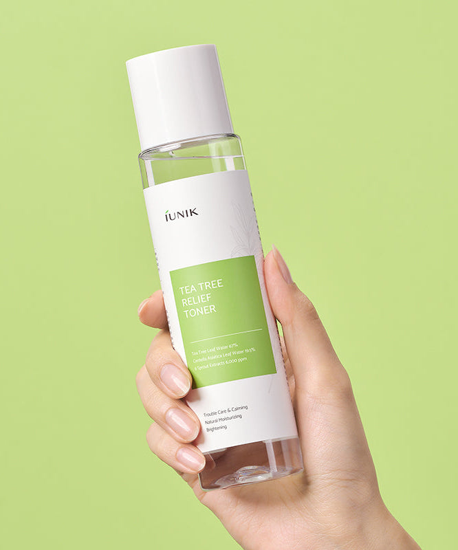 iUNIK Tea Tree Relief Toner 200ml