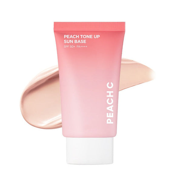 PEACH C Toner Sunbase SPF50 en stock sur Ma Petite Corée