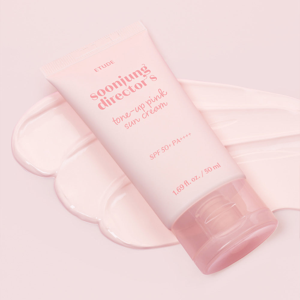 ETUDE Soonjung Director Tone Up Pink Sun Cream