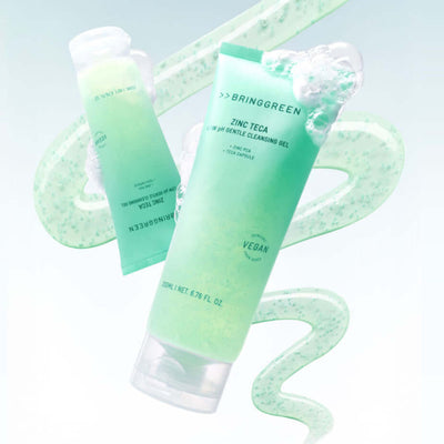BRINGGREEN Zinc Teca Low pH Gentle Cleansing Gel