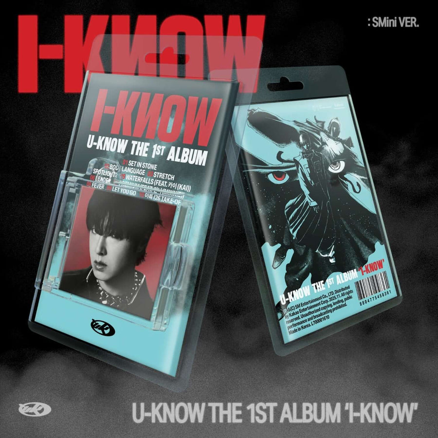 U-KNOW YUNHO - 1st Album [I-KNOW] (SMini Ver.)(Smart Album) - Album Kpop