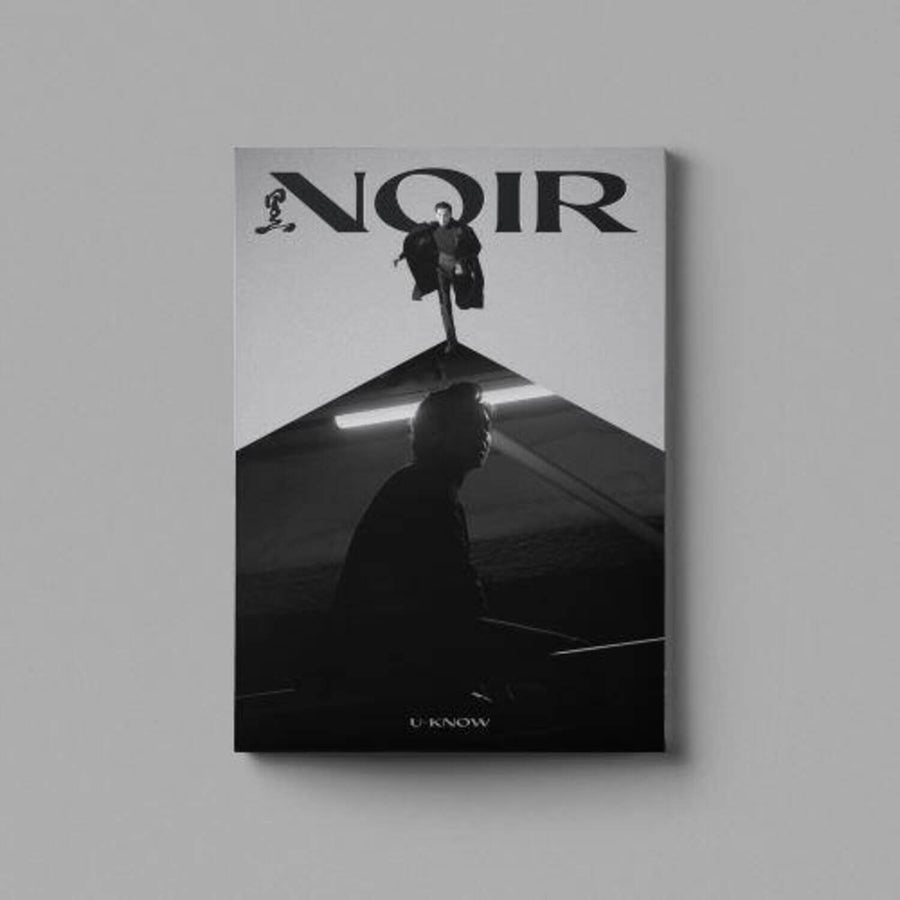 U-KNOW YUNHO - 2nd Album [NOIR] Crank In ver. - Album Kpop