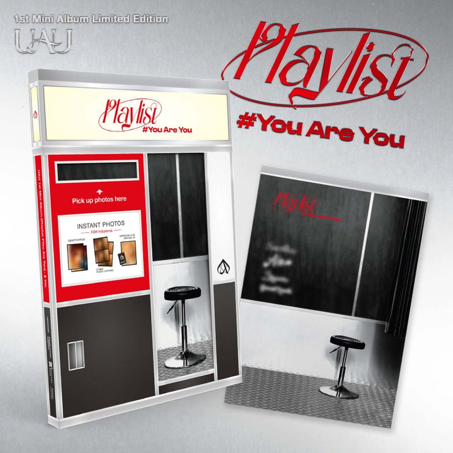 UAU - 1st Album [Playlist #You Are You] (Limited) - Album Kpop