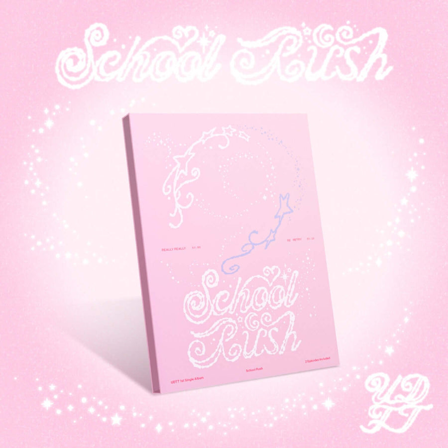 UDTT - 1st Single Album [School Rush] - Album Kpop