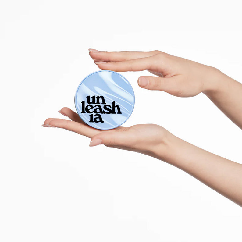 UNLEASHIA Babe Skin Baby Blue Cushion disponible sur Ma petite Coree, ton Eshop 100% K-beauty en direct de Seoul