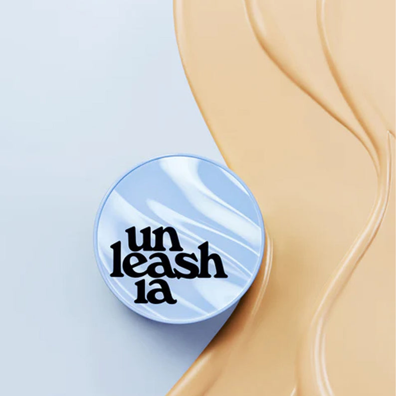 UNLEASHIA Babe Skin Baby Blue Cushion disponible sur Ma petite Coree, ton Eshop 100% K-beauty en direct de Seoul