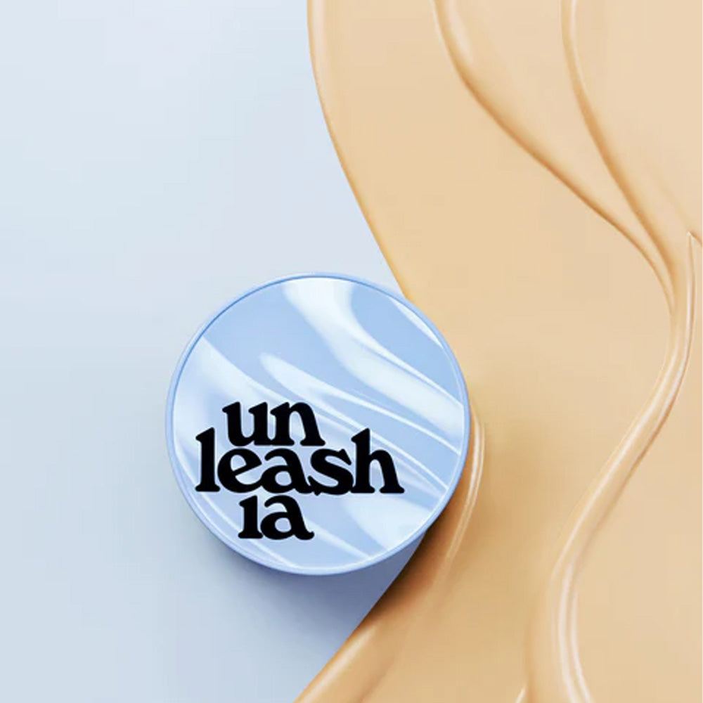 UNLEASHIA Babe Skin Baby Blue Cushion disponible sur Ma petite Coree, ton Eshop 100% K-beauty en direct de Seoul