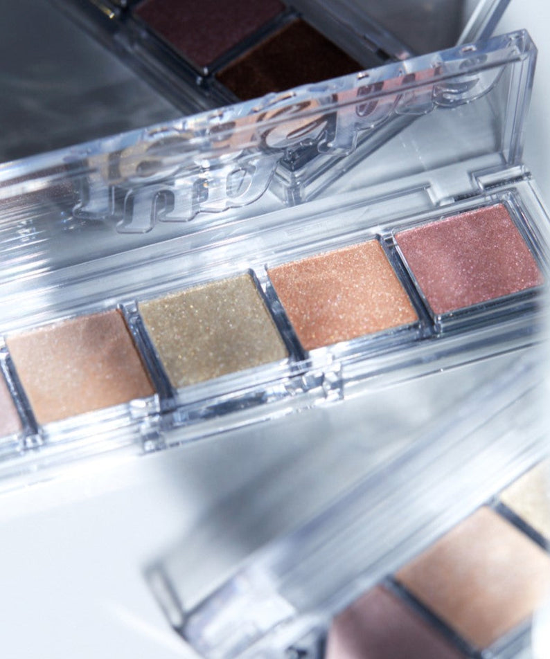 UNLEASHIA Mood Shower Face Palette disponible sur Ma petite Coree, ton Eshop 100% K-beauty en direct de Seoul