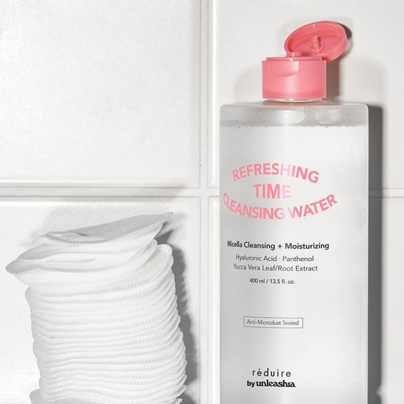 UNLEASHIA Refreshing Time Cleansing Time 400ml disponible sur Ma petite Coree, ton Eshop 100% K-beauty en direct de Seoul
