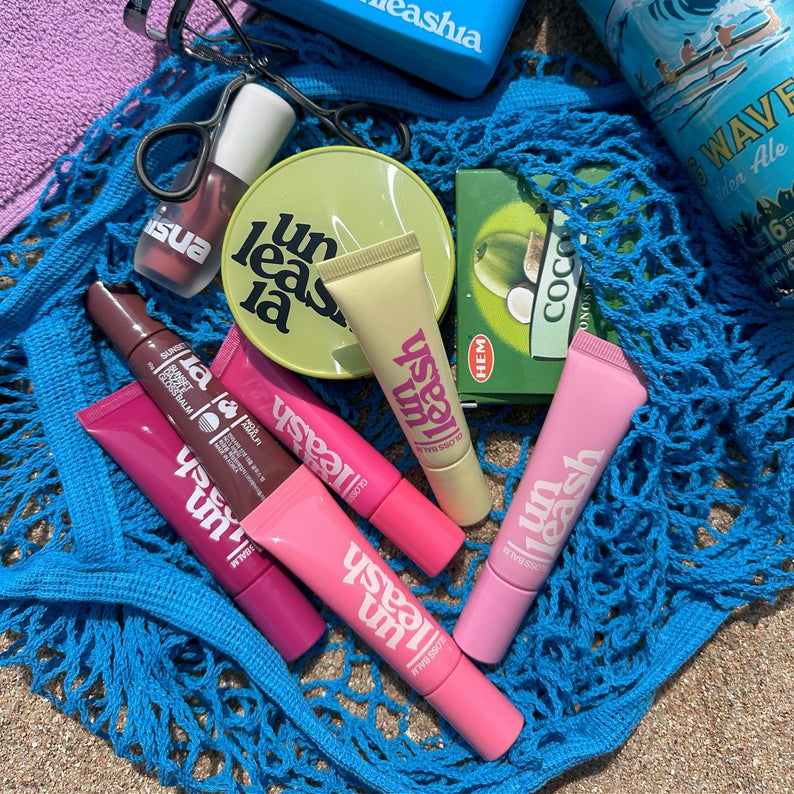 UNLEASHIA Sunset Dazzle Gloss Balm