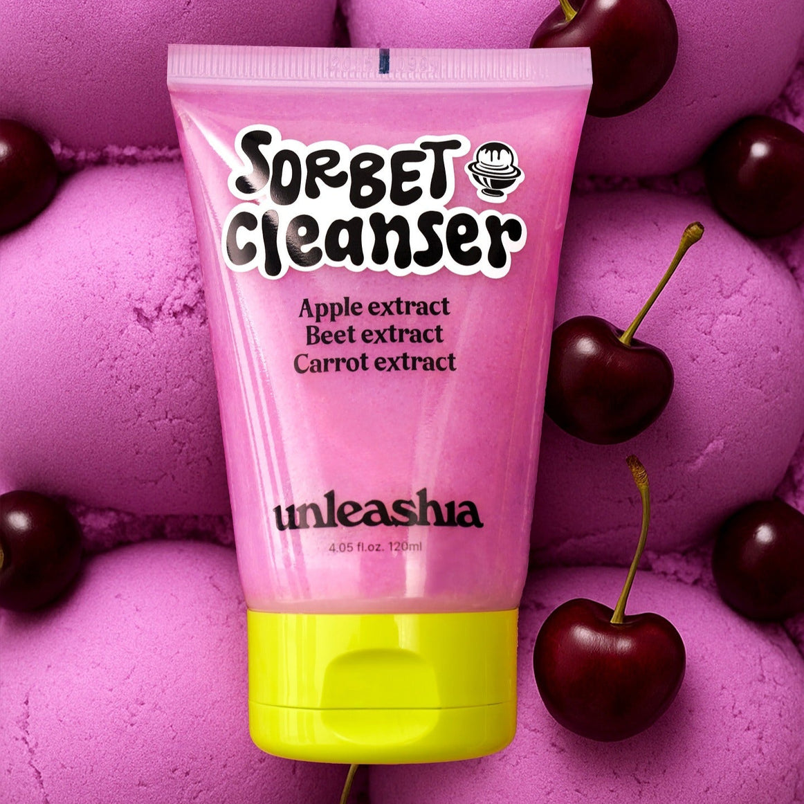 UNLEASHIA ABC Sorbat Facial Cleanser 120ml