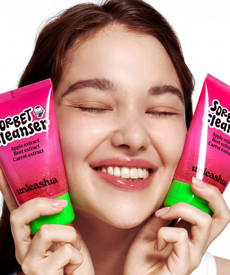 UNLEASHIA ABC Sorbet Facial Cleanser 120ml
