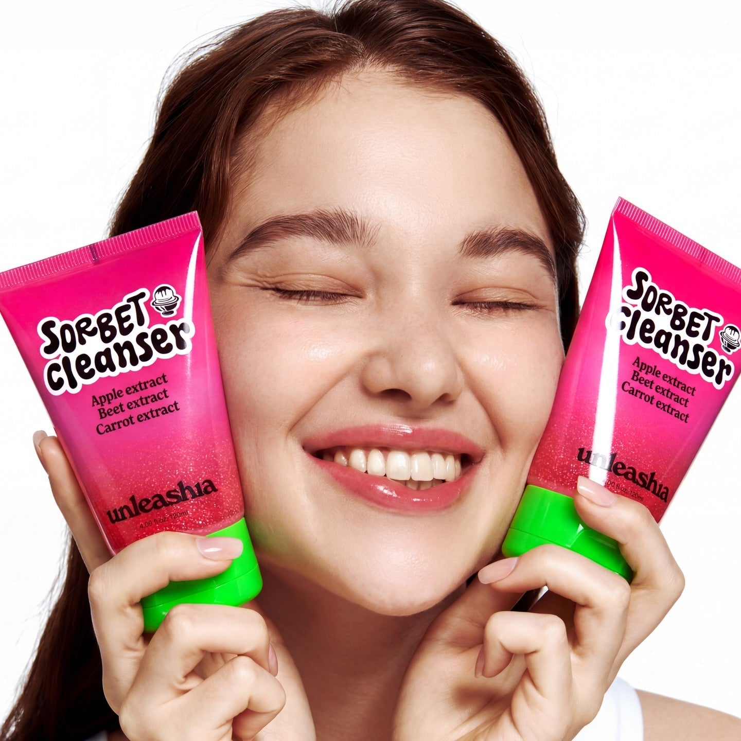 UNLEASHIA ABC Sorbet Facial Cleanser 120ml