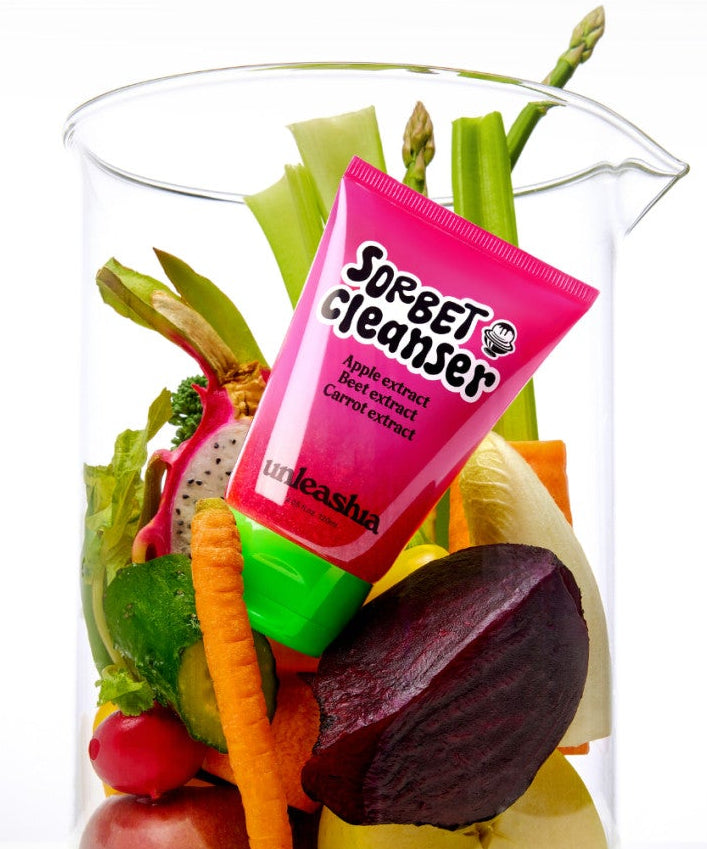 UNLEASHIA ABC Sorbet Facial Cleanser 120ml