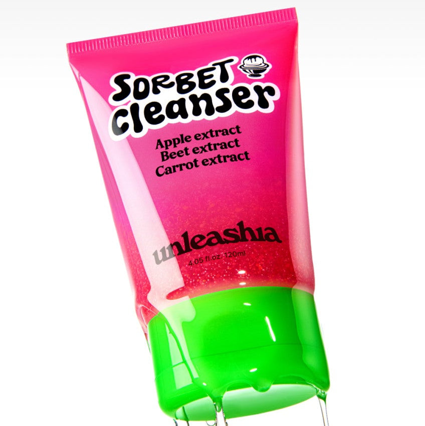 UNLEASHIA ABC Sorbet Facial Cleanser 120ml