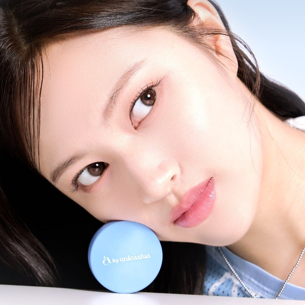 UNLEASHIA Be Be Blue Cushion