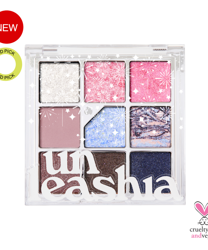 UNLEASHIA Glitterpedia Eye Palette