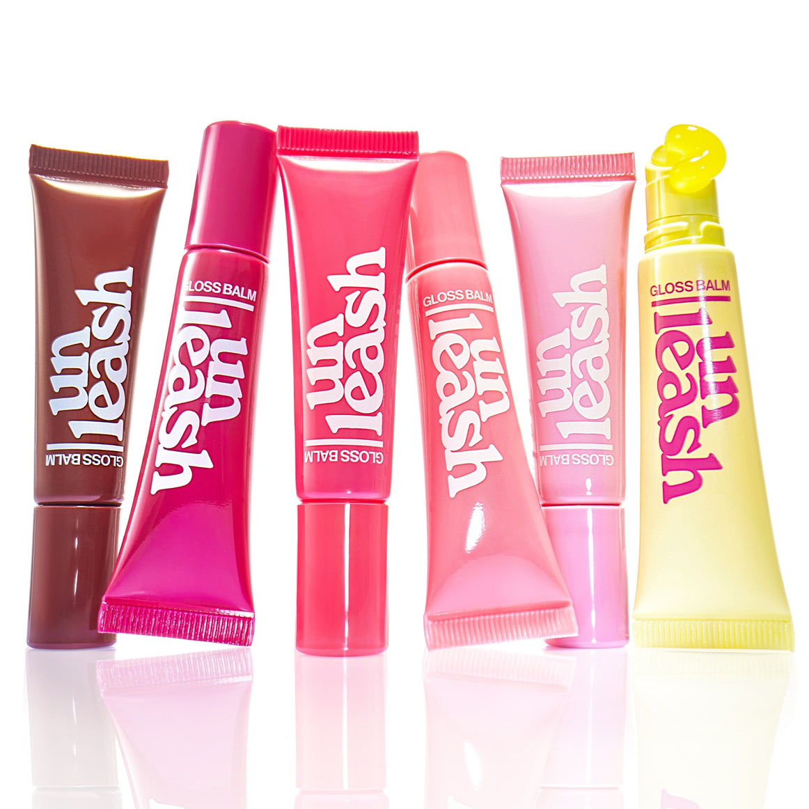 UNLEASHIA Sunset Dazzle Gloss Balm