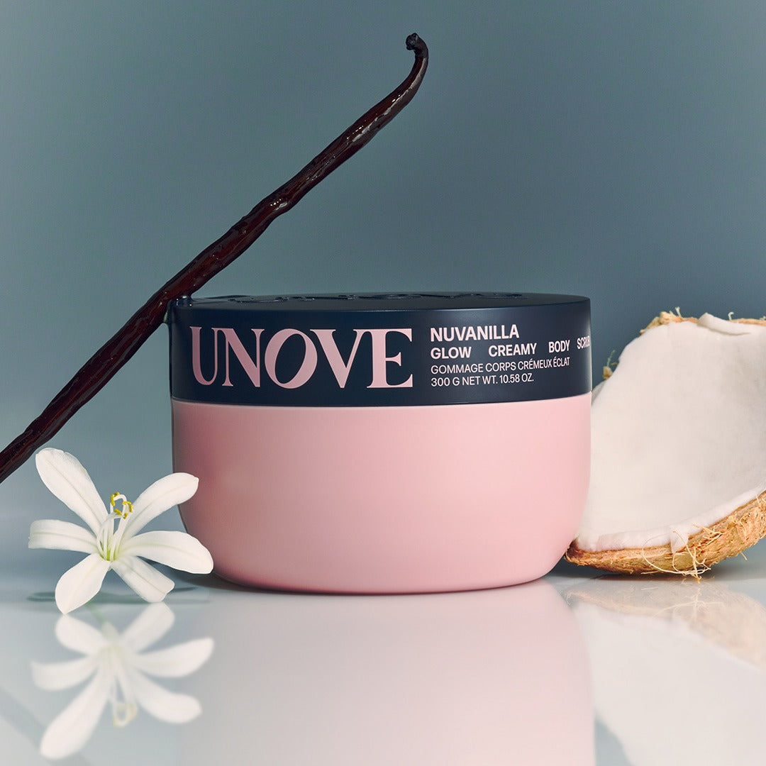 UNOVE Anove Glow Creamy Body Scrub 300g