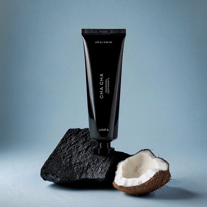 UNPA Cha Cha Charcoal Original Toothpaste 100g