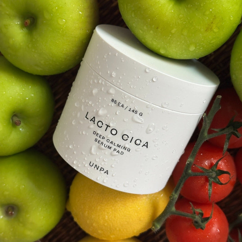 UNPA Lacto Cica Deep Calming Serum Pad 85 Sheets