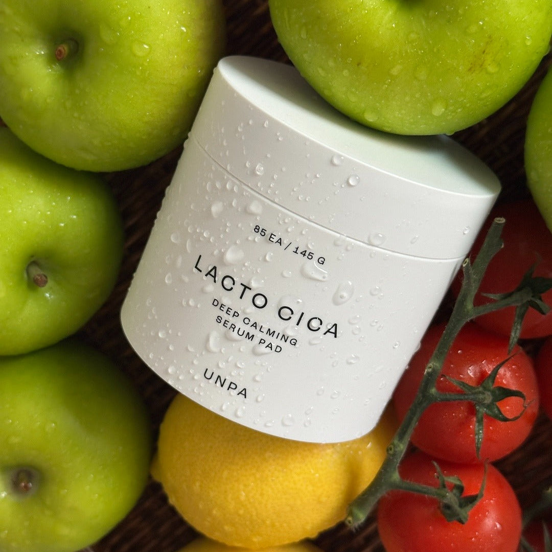 UNPA Lacto Cica Deep Calming Serum Pad 85 Sheets